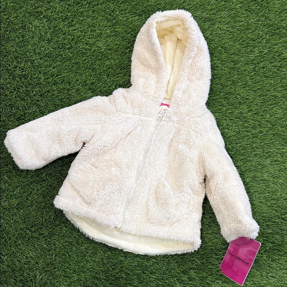Weatherproof Fleece Sherpa Jacket